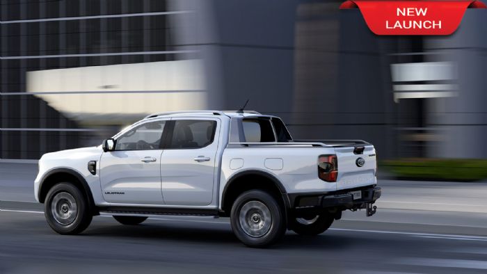 Ford Ranger PHEV: Υβριδικό με 281 άλογα & 690Nm ροπής!  