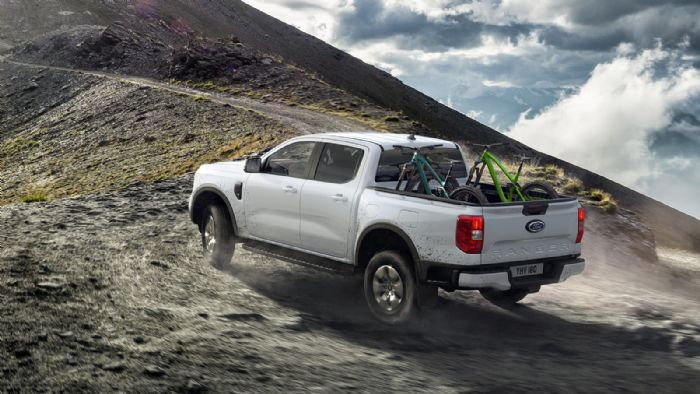 Ford Ranger PHEV: Υβριδικό με 281 άλογα & 690Nm ροπής!  