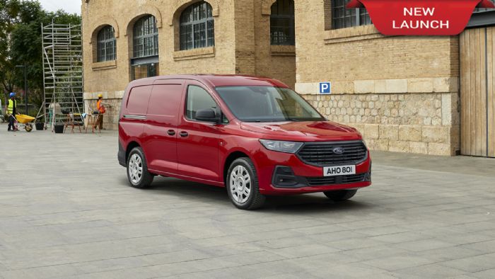 Νέο Ford Transit Connect: Υβριδικό & 4κίνητο!  