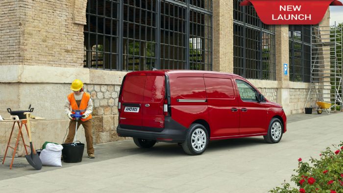 Νέο Ford Transit Connect: Υβριδικό & 4κίνητο!  