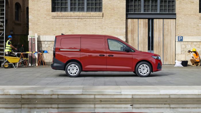 Νέο Ford Transit Connect: Υβριδικό & 4κίνητο!  