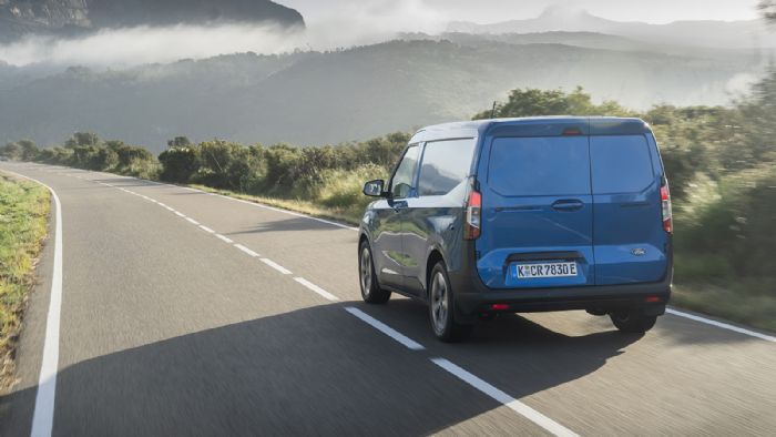 Όσα πρέπει να γνωρίζεις για το νέο Ford Transit Courier 