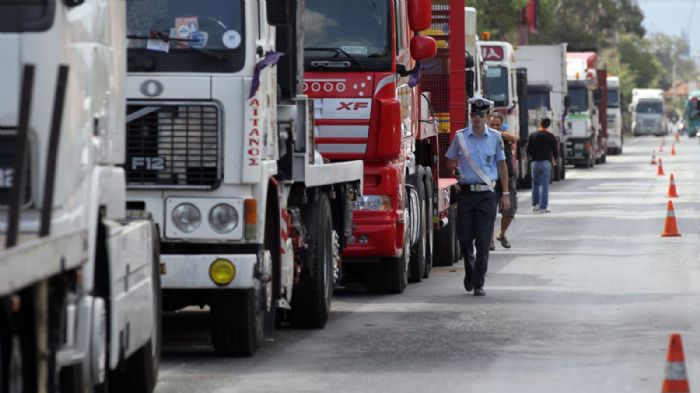 Απαγόρευση κυκλοφορίας φορτηγών για το Πάσχα 