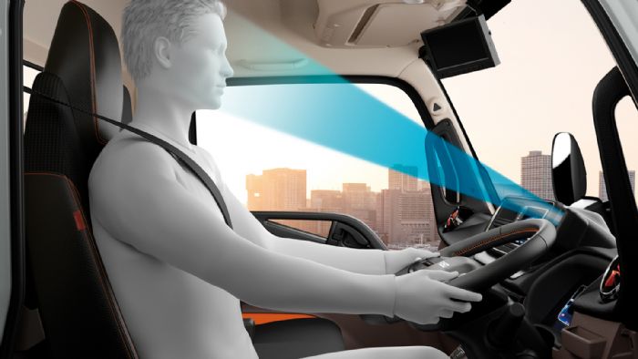Συστήματα όπως το Active Attention Assist αναλαμβάνουν να ελέγχουν διαρκώς την… επαγρύπνηση του οδηγού κατά τη διάρκεια του δρομολογίου. 