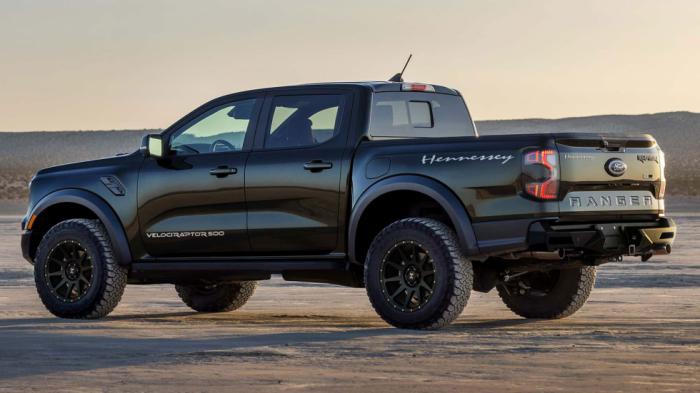 Hennessey VelociRaptor 500: Το pick-up του Hulk! 