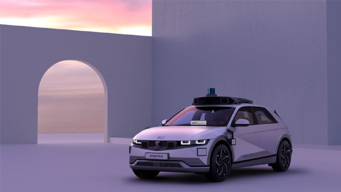 Το 2023 θα ξεκινήσει δρομολόγια το αυτόνομο IONIQ 5 robotaxi που δημιούργησαν από κοινού οι Hyundai και Motional.