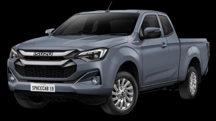 Isuzu: Ανανέωσε το D-Max και φέρνει ηλεκτρικό pick-up στην Ευρώπη 