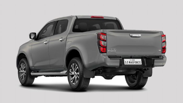 Isuzu D-Max με νέο κινητήρα 2,2lt.