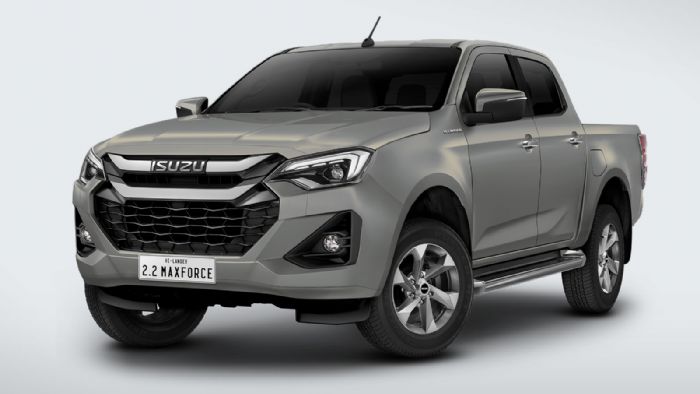 Νέος κινητήρας 2,2λτ. για το Isuzu D-Max!  