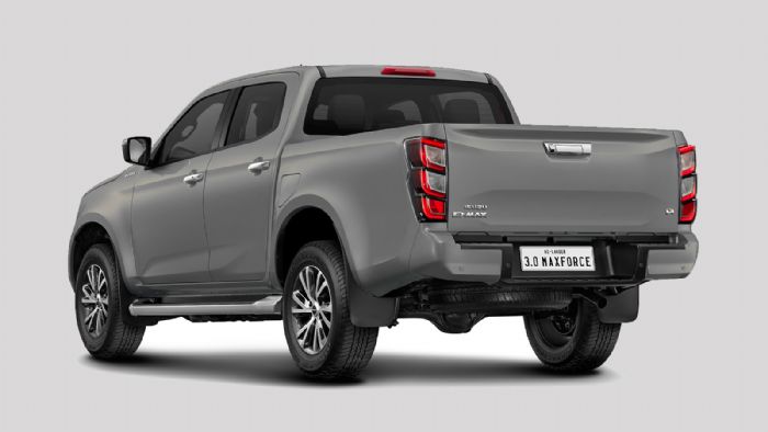 Νέος κινητήρας 2,2λτ. για το Isuzu D-Max!  