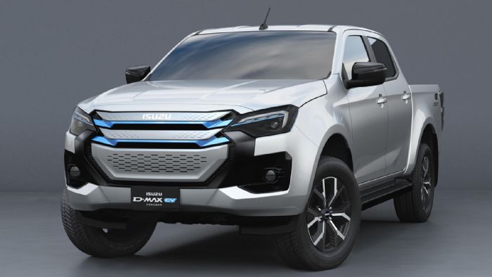 Isuzu D-Max Electric