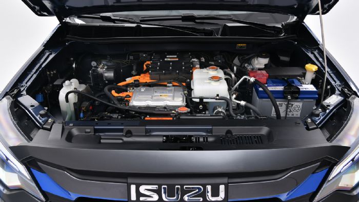 Παγκόσμια πρεμιέρα για το νέο Isuzu D-Max EV 