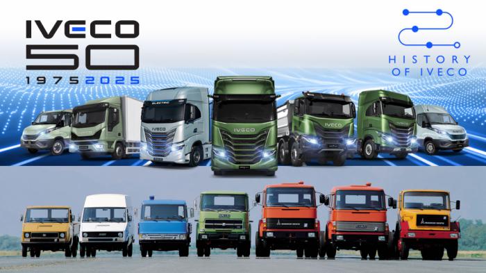 Η Iveco… πενηντάρησε! 