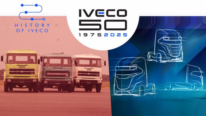 H Iveco συμπλήρωσε 50 χρόνια ιστορίας. Pro.autotriti