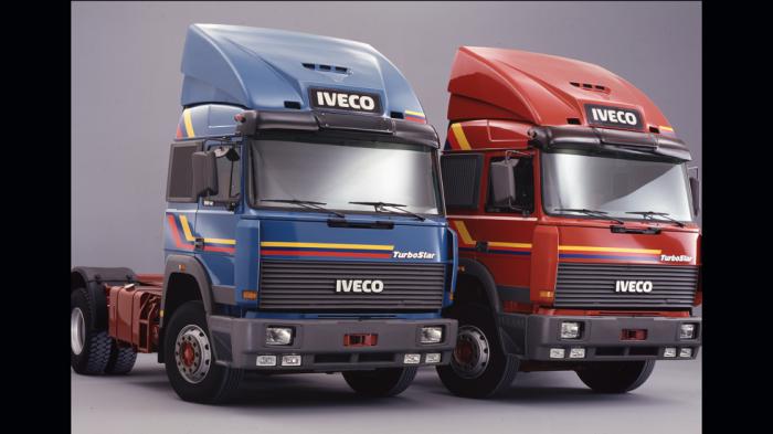 Το 1984 η Iveco λανσάρει το Turbostar που κατάφερε να πουλήσει 50.000 οχήματα μέσα σε μια 7ετία!