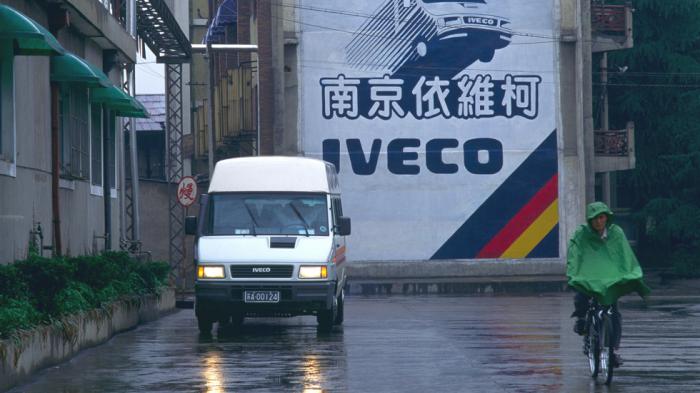 To 1991 ξεκινά η παραγωγή του Iveco TurboDaily στην Κίνα. 