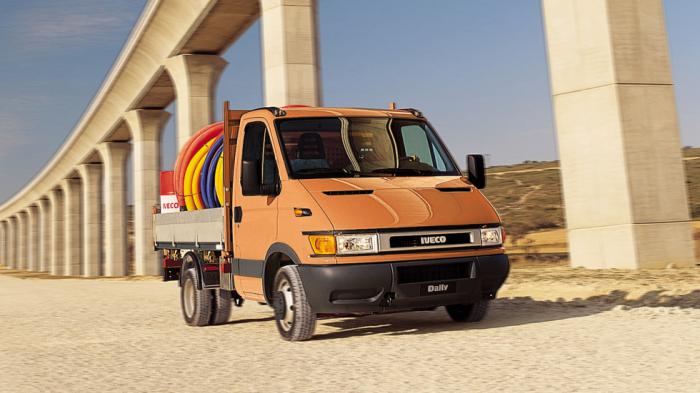 To Iveco Daily City S200 που μόλις έχει κυκλοφορήσει, αποσπά τον τίτλο του International Van of the Year 1999. 