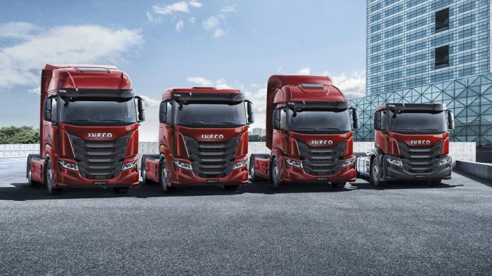 Το 2019 παρουσιάζεται η νέα γκάμα του Iveco S-Way με εντελώς επανασχεδιασμένη καμπίνα. 