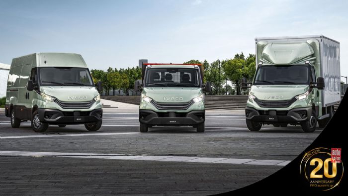 Iveco Daily: Γιατί λένε πως είναι φορτηγό… μεταμφιεσμένο σε Van!  