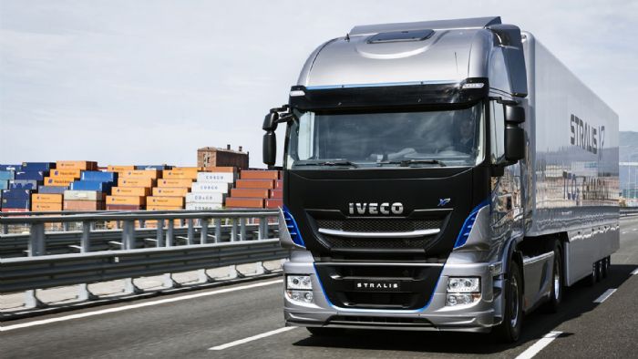 Η σειρά κινητήρων του Iveco Stralis περιλαμβάνει 3 κυβισμούς και 9 τιμές ονομαστικής ισχύος που κυμαίνονται από 310 έως 570 hp. 