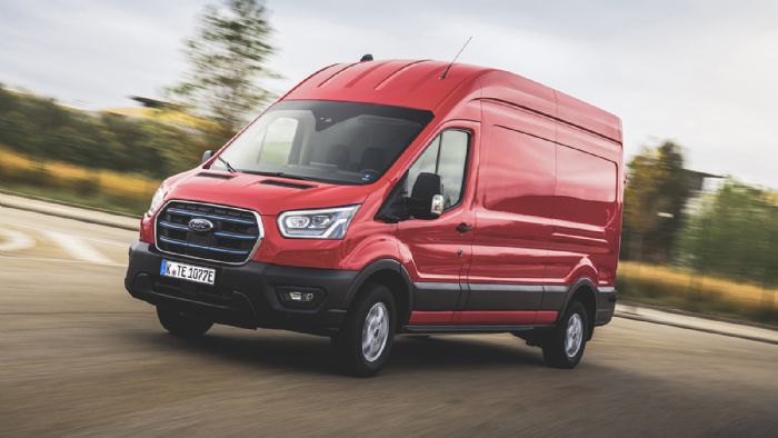 Το Ford Transit Van συγκαταλέγεται μεταξύ των κορυφαίων προτάσεων της κατηγορίας. 