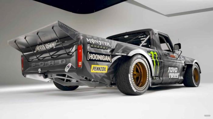 Δημοπρατείται το F-150 Hoonitruck του Ken Block! (+vid) 