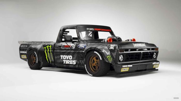 Δημοπρατείται το F-150 Hoonitruck του Ken Block! (+vid) 