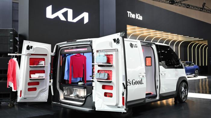 Τα Vans της KIA «συνεργάζονται» με την τεχνητή νοημοσύνη της LG! 