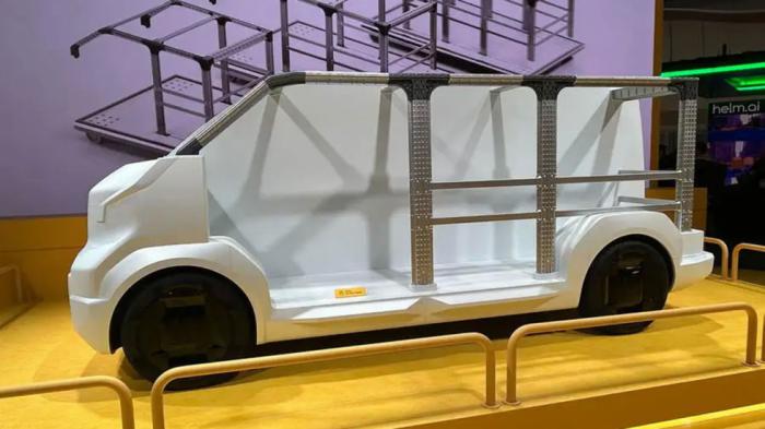 Η Kia πήγε στην CES για να αναδείξει την νέα της γκάμα ηλεκτρικών Van 