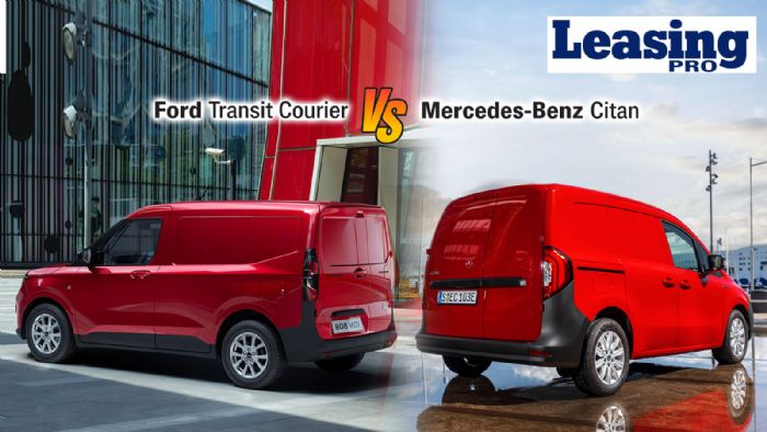 Ford Transit Courier ή Mercedes-Benz Citan; Πoιο συμφέρει περισσότερο με leasing;  