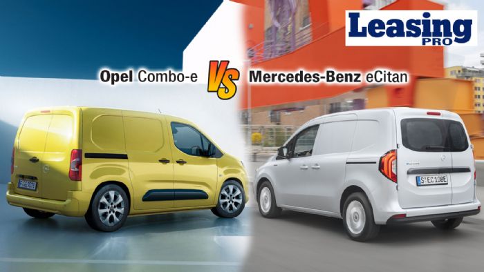 Leasing: 2 Μικρά e-Vans με κόστος 4ετίας έως 30 χιλ. ευρώ! 