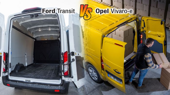 Στα ίδια λεφτά παίρνεις Μεσαίο ηλεκτρικό Van της Opel ή Μεγάλο συμβατικό Van της Ford; 