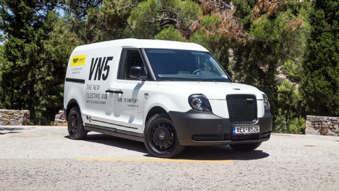 Το μοντέλο «VN5» της LEVC είναι η νέα Plug-In Hybrid πρόταση στα Μεσαία Vans της ελληνικής αγοράς.