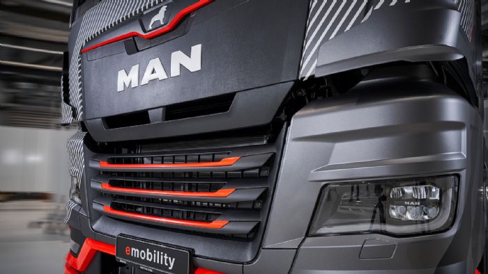 Το νέο ηλεκτρικό φορτηγό της ΜΑΝ θα ξεκινήσει να παράγεται το 2024, όταν και θα εκκινήσουν οι δοκιμές του φορτηγού κυψελών καυσίμου.