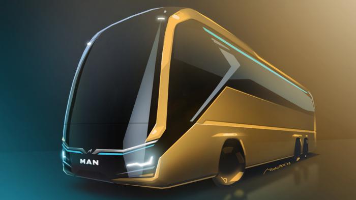 Η MAN συστήνει το πρώτο τουριστικό eBus της Ευρώπης! 