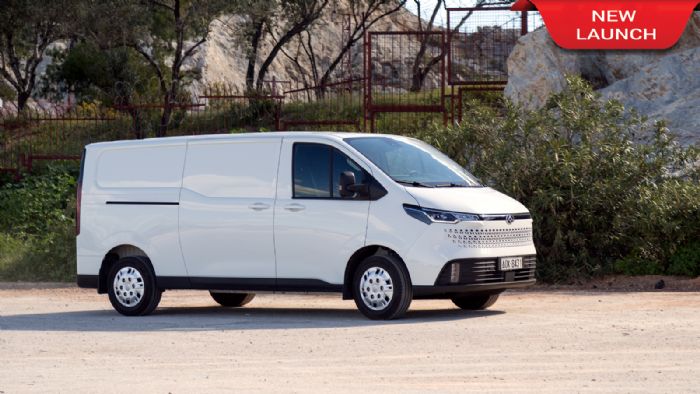 Νέα έκδοση –diesel- για το Maxus Deliver 7  