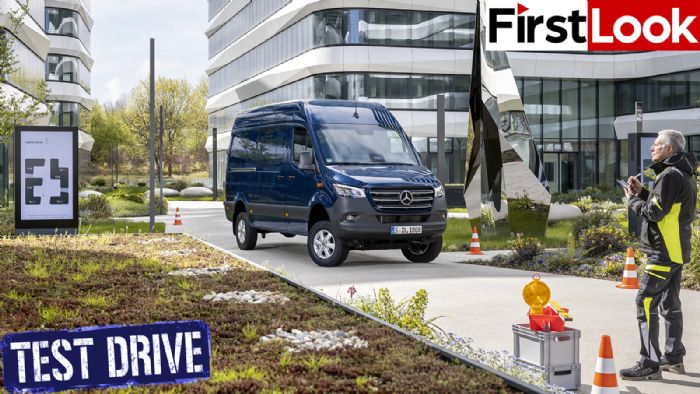 Το νέο Mercedes-Benz Sprinter διακρίνεται για το σημαντικά αναβαθμισμένο τεχνολογικό του υπόβαθρο. 