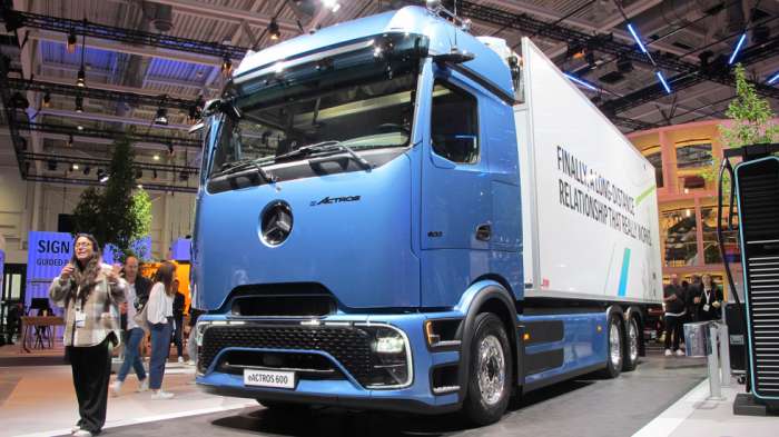 Το eActros 600 ψηφίστηκε «International Truck of the Year»! 