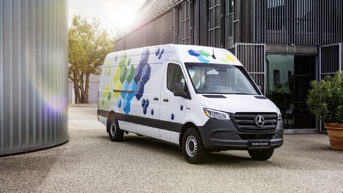 Οι τιμές του νέου Mercedes-Benz eSprinter στην Ελλάδα 