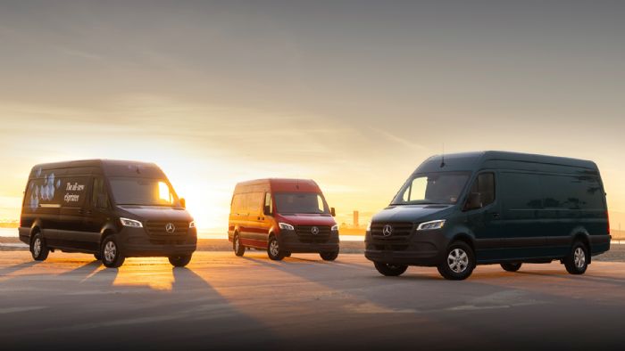 Οι τιμές του νέου Mercedes-Benz eSprinter στην Ελλάδα 