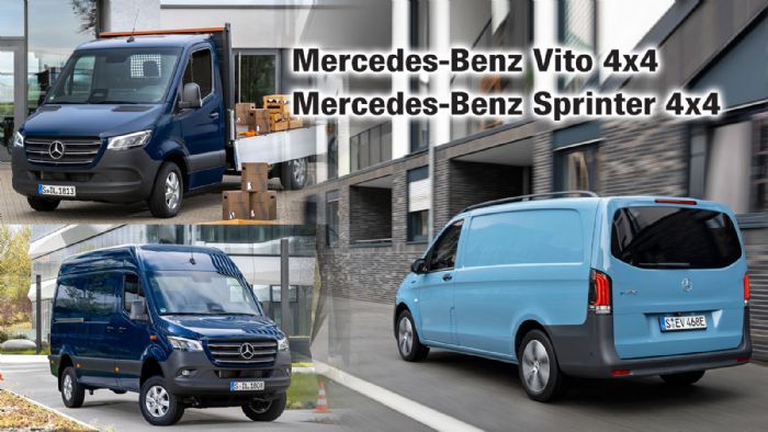 Mercedes-Benz Vito 4x4: Γιατί να επιλέξεις 4κίνητο Van;  