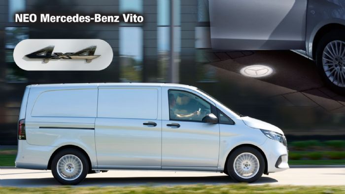 Πόσο καλό είναι το νέο Mercedes-Benz Vito;  