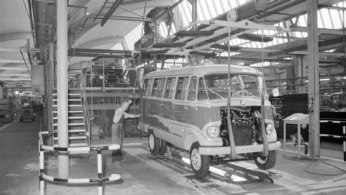 Από τις γραμμές παραγωγής του εργοστασίου του Ντίσελντορφ έχουν βγει και ιστορικά μοντέλα, όπως τα «Bremer» και «Dusseldorfer».