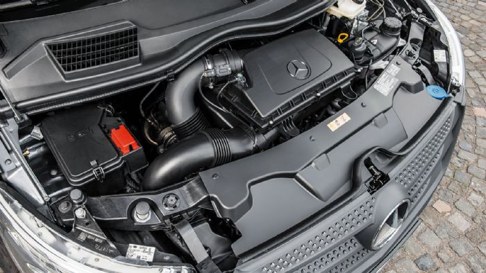 Mercedes-Benz Vito - Πολυδιάστατο και άκρως αποδοτικό