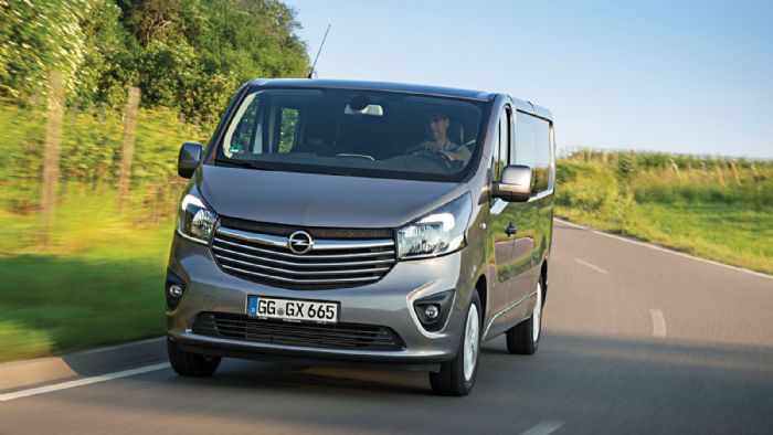 Opel Vivaro - Ποιότητα που ξεχωρίζει 
