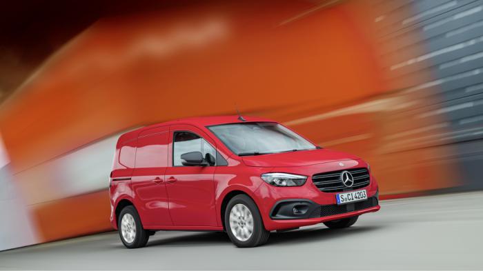 Mercedes-Benz Citan: Το «αστέρι» της κατηγορίας των Μικρών Vans