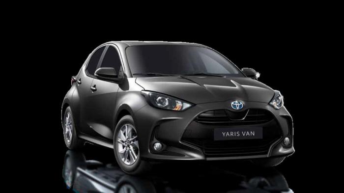 Toyota Yaris Van: Υβριδικό, αξιόπιστο και πλούσια εξοπλισμένο