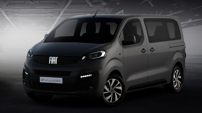 Σε εκδόσεις 6 ή 9 θέσεων για μεγάλες οικογένειες ή τη μεταφορά προσωπικού, το επερχόμενο Fiat Ulysse.