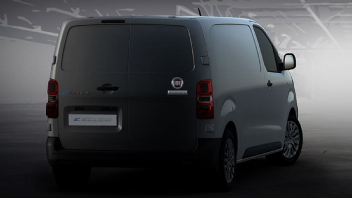 H νέα εκδοχή του Fiat Scudo θα διατίθεται σε εκδόσεις Van, Combi και Cab.