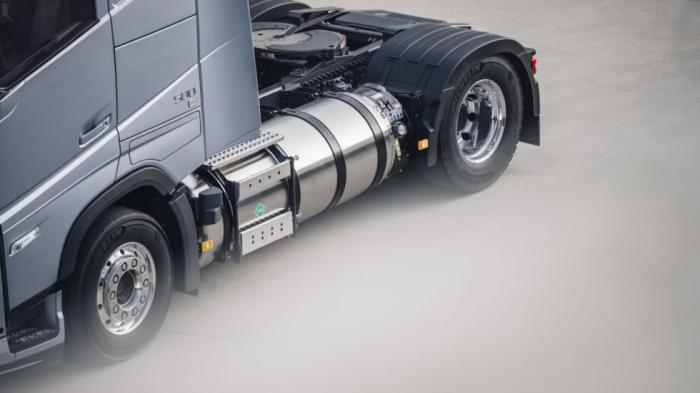 Volvo: Αυξημένη η ζήτηση για τα φορτηγά φυσικού αερίου!